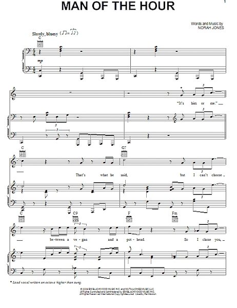 open zoom image for Man Of The Hour - Piano/Vocal/Guitar, New, Main