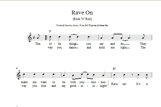 open zoom image for Rave On - Fake Book, New, Main