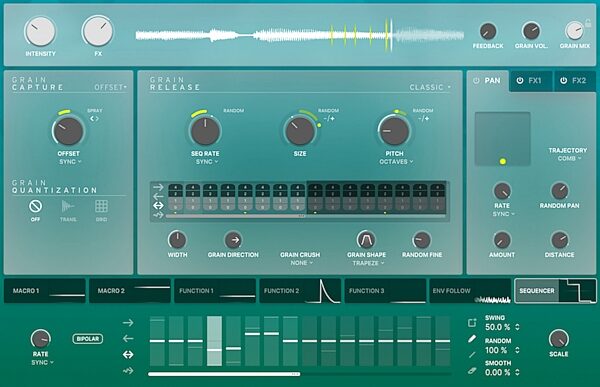 open zoom image for Arturia Efx FRAGMENTS Effect Software, Digital Download, Action Position Back