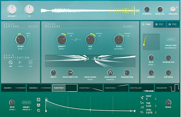 open zoom image for Arturia Efx FRAGMENTS Effect Software, Digital Download, Action Position Back