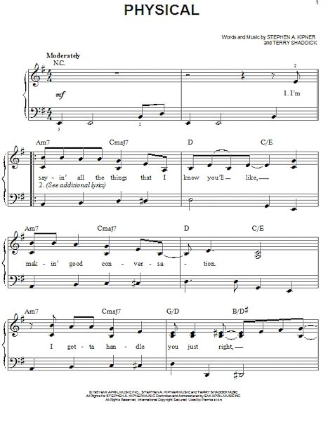 open zoom image for Physical - Easy Piano, New, Main
