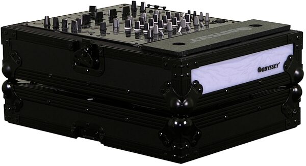 open zoom image for Odyssey FFXMIXBL Flight FX DJ Mixer Case, Side