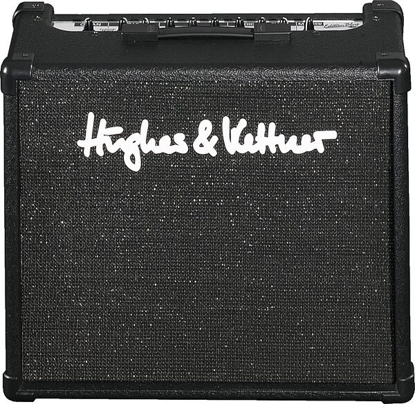 open zoom image for Hughes and Kettner Edition Blue 15 DFX Guitar Combo Amplifier (15 Watts, 1x8 in.), Front