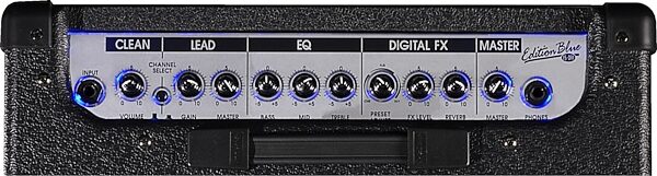 open zoom image for Hughes and Kettner Edition Blue 15 DFX Guitar Combo Amplifier (15 Watts, 1x8 in.), Panel