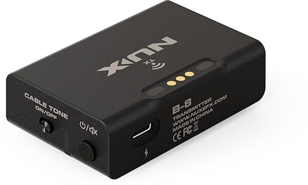open zoom image for NUX B-8 Guitar Wireless System (with Tuner), New, Angled Front