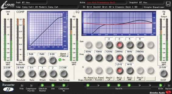open zoom image for Focusrite Liquid Mix 16 FireWire Mix Processor (Macintosh and Windows), Plug In