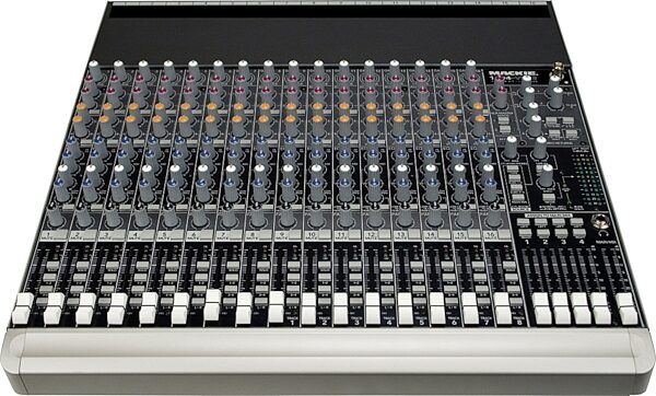 open zoom image for Mackie 1604-VLZ3 16-Channel Mixer, Front