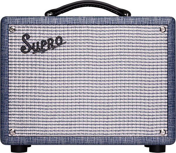 open zoom image for Supro Super Guitar Combo Amplifier (5 Watts, 1x8"), New, Action Position Front