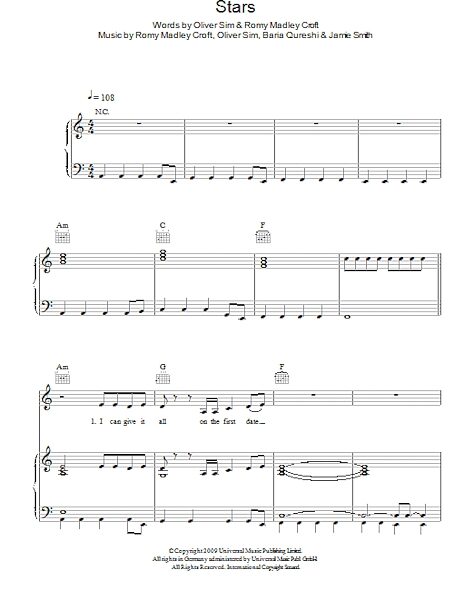 open zoom image for Stars - Piano/Vocal/Guitar, New, Main