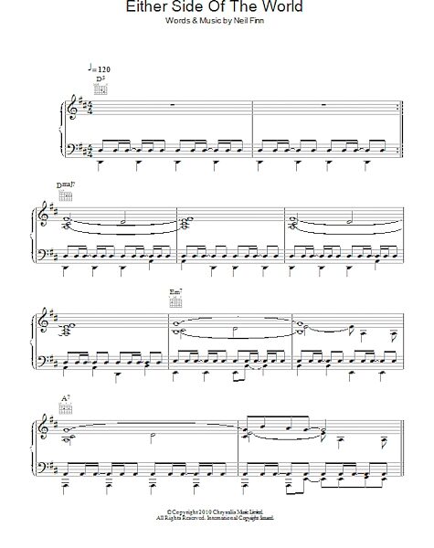 open zoom image for Either Side Of The World - Piano/Vocal/Guitar, New, Main