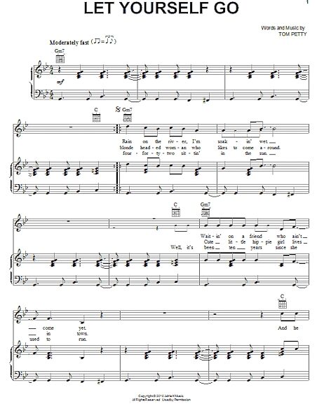 open zoom image for Let Yourself Go - Piano/Vocal/Guitar, New, Main
