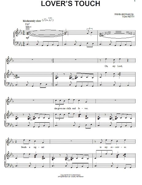 open zoom image for Lover's Touch - Piano/Vocal/Guitar, New, Main