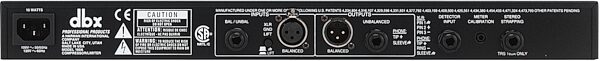 open zoom image for dbx 160A Compressor Limiter, Rear