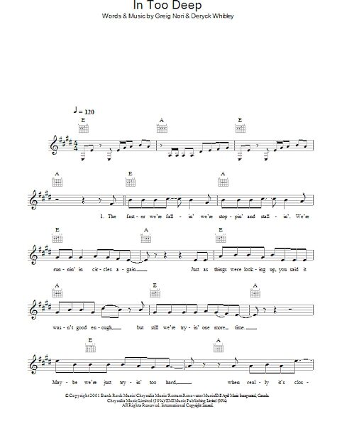 open zoom image for In Too Deep - Fake Book, New, Main