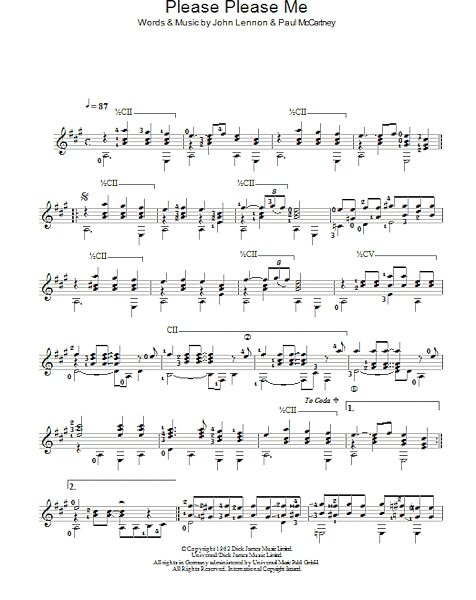 open zoom image for Please Please Me - Easy Guitar, New, Main