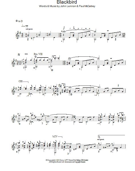 open zoom image for Blackbird - Easy Guitar, New, Main