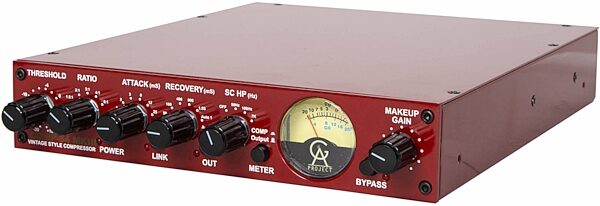 open zoom image for Golden Age Project COMP-54 MkIII Class-A Compressor, New, Angle