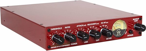 open zoom image for Golden Age Project COMP-54 MkIII Class-A Compressor, New, Angle