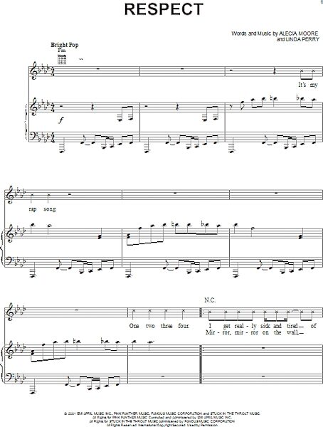 open zoom image for Respect - Piano/Vocal/Guitar, New, Main