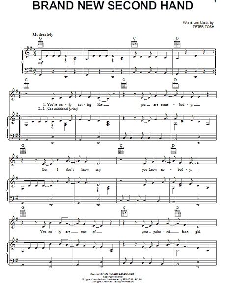 open zoom image for Brand New Second Hand - Piano/Vocal/Guitar, New, Main