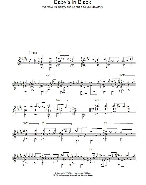 open zoom image for Baby's In Black - Easy Guitar, New, Main