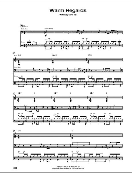open zoom image for Warm Regards - Guitar TAB, New, Main
