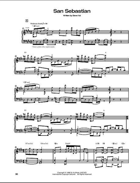 open zoom image for San Sebastian - Guitar TAB, New, Main