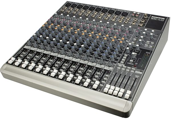 open zoom image for Mackie 1642-VLZ3 16-Channel Mixer, Alternate