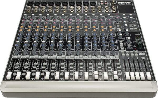 open zoom image for Mackie 1642-VLZ3 16-Channel Mixer, Front