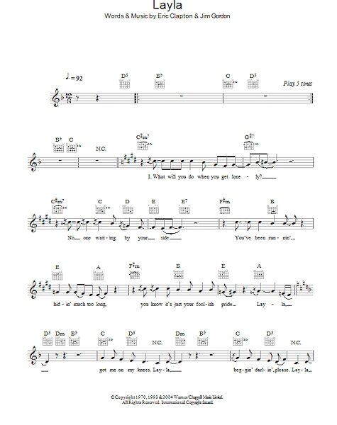 open zoom image for Layla - Fake Book, New, Main