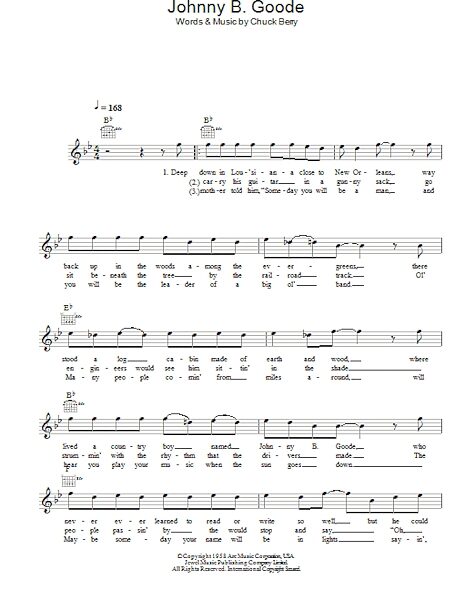 open zoom image for Johnny B. Goode - Fake Book, New, Main