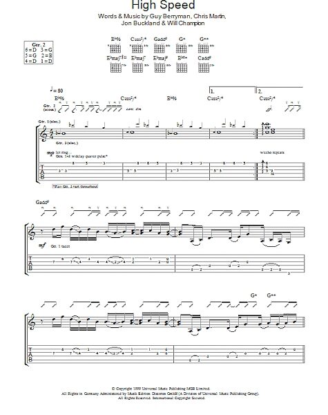 open zoom image for High Speed - Guitar TAB, New, Main