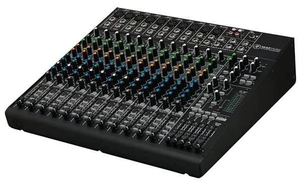 open zoom image for Mackie 1642VLZ4 16-Channel Mixer, Open Box (Like New), Angle