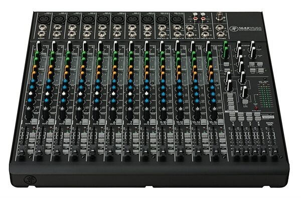 open zoom image for Mackie 1642VLZ4 16-Channel Mixer, Open Box (Like New), Front