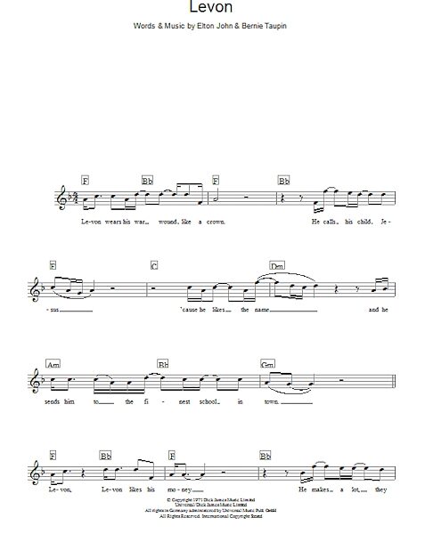 open zoom image for Levon - Fake Book, New, Main