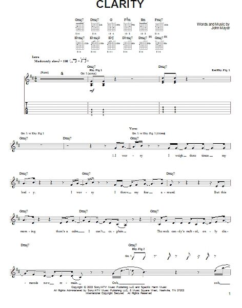 open zoom image for Clarity - Easy Guitar, New, Main