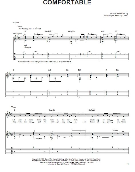 open zoom image for Comfortable - Easy Guitar, New, Main