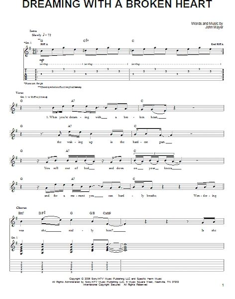open zoom image for Dreaming With A Broken Heart - Easy Guitar, New, Main
