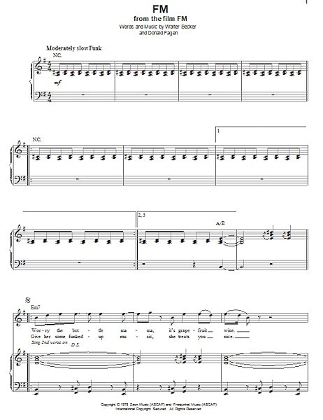 open zoom image for FM - Piano Vocal, New, Main