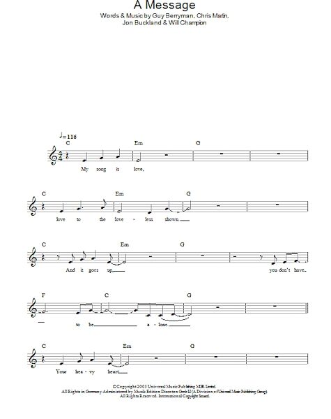 open zoom image for A Message - Fake Book, New, Main