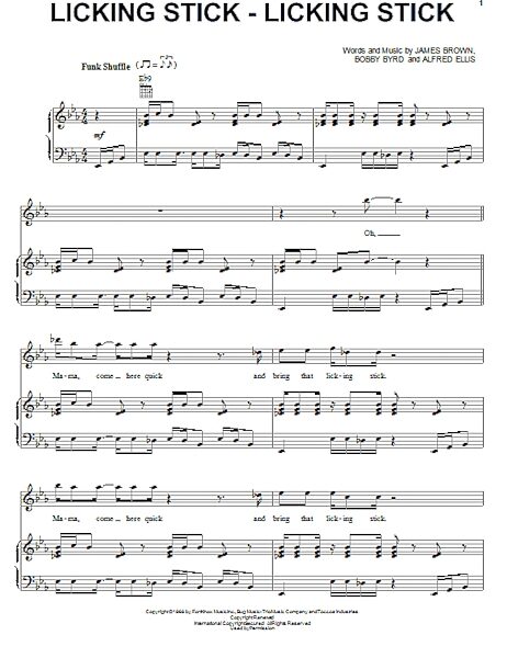 open zoom image for Licking Stick - Licking Stick - Piano/Vocal/Guitar, New, Main