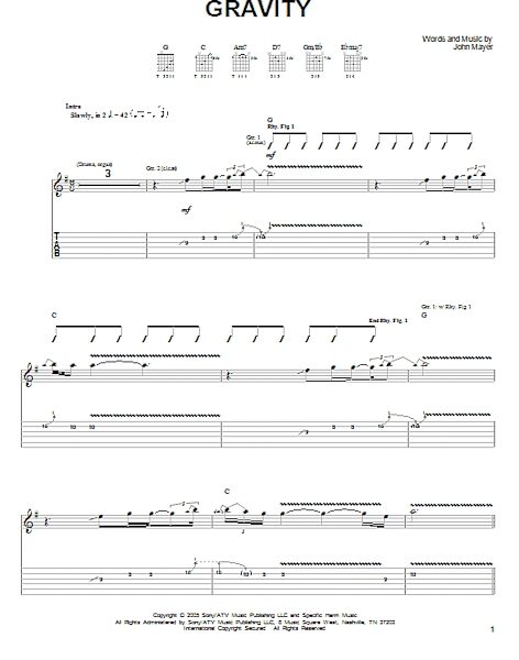 open zoom image for Gravity - Easy Guitar, New, Main