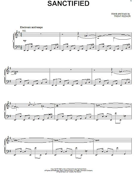 open zoom image for Sanctified - Piano/Vocal/Guitar, New, Main