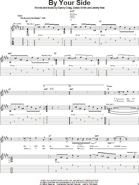 open zoom image for By Your Side - Guitar TAB, New, Main