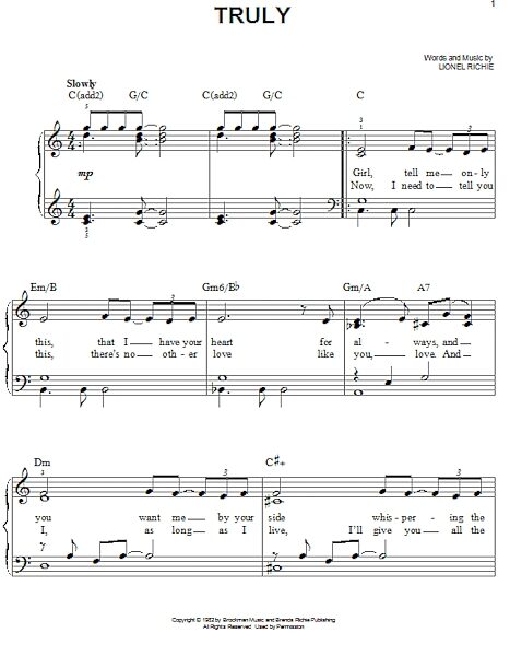 open zoom image for Truly - Easy Piano, New, Main