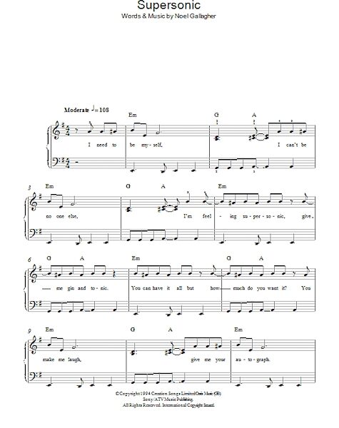 open zoom image for Supersonic - Easy Piano, New, Main