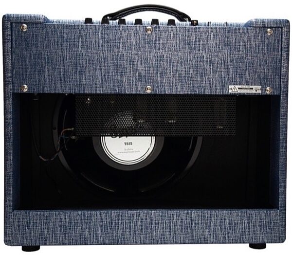 open zoom image for Supro Rhythm Master 1675RT Guitar Combo Amplifier (60 Watts, 1x15"), Alt