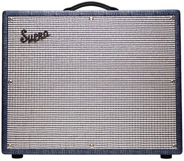 open zoom image for Supro Rhythm Master 1675RT Guitar Combo Amplifier (60 Watts, 1x15"), Main