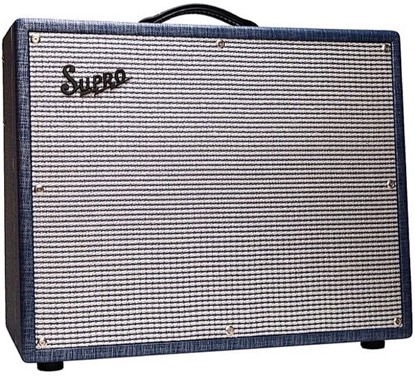 open zoom image for Supro Rhythm Master 1675RT Guitar Combo Amplifier (60 Watts, 1x15"), Alt