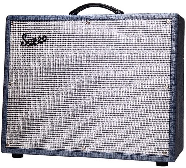 open zoom image for Supro Rhythm Master 1675RT Guitar Combo Amplifier (60 Watts, 1x15"), Alt